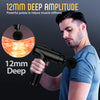 Mitimi Massage Gun Deep Tissue, Handheld Electric Muscle Massager, High Intensity Percussion Massage Device for Pain Relief with 9 Attachments & 30 Speed